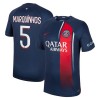 Oficiální Fotbalový Dres Paris Saint-Germain 2023-24 Marquinhos 5 Domácí pro Muži